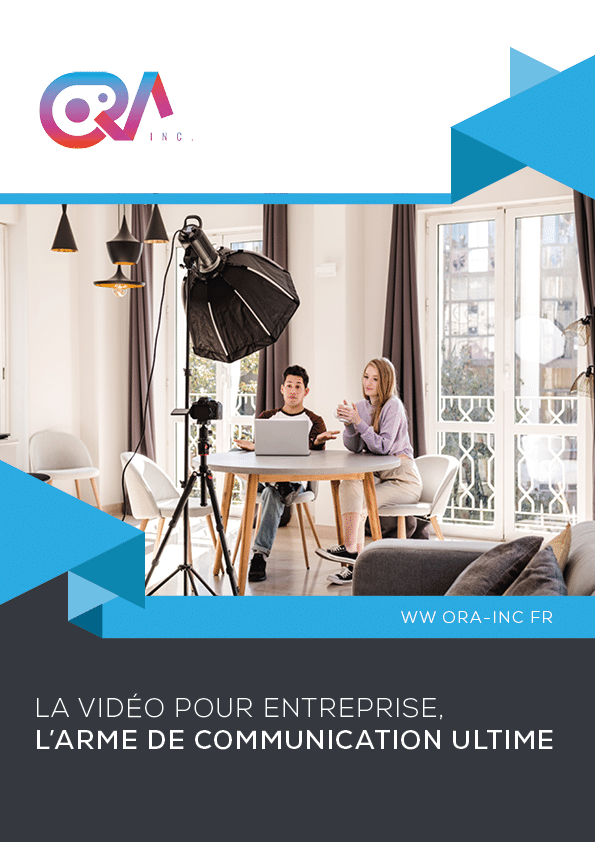 Vidéo pour entreprise, l'arme de communication ultime.